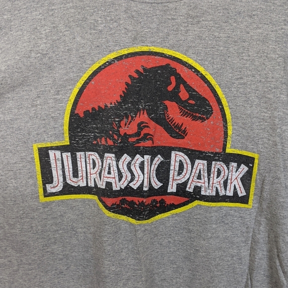 Jurassic Park Long Sleeve T-shirt - Picture 5 of 5